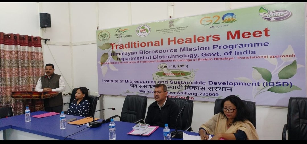 ibsd-is-organizing-the-traditional-healers-meet-at-ibsd-meghalaya-node-upper-shillong-on-18-april-2023-