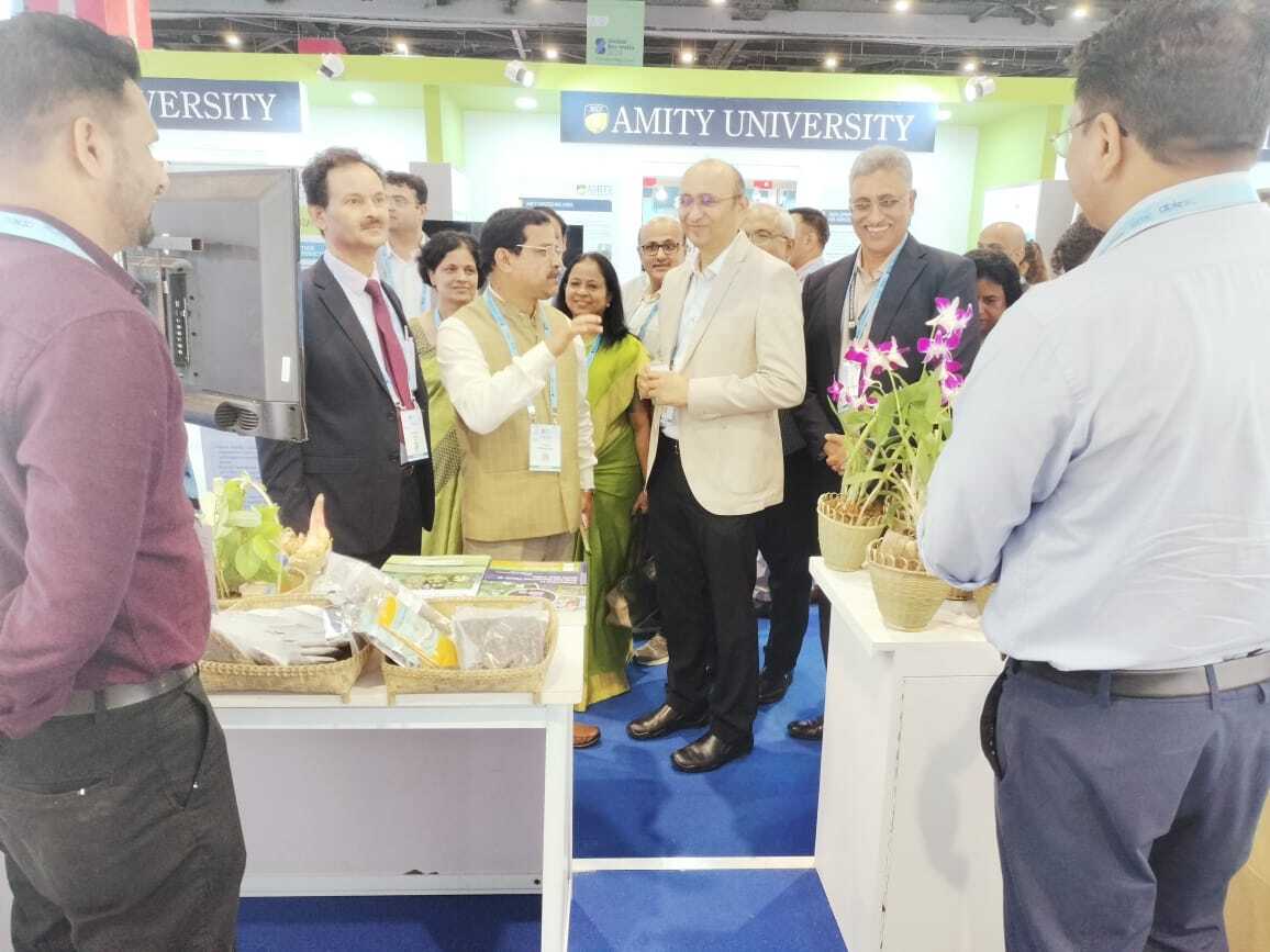 bric-institute-of-bioresources-and-sustainable-development-participated-in-global-bio-india-2024-to-promote-bioeconomy-from-bioresources-of-north-eastern-region-and-to-highlight-activities-of-bionest-incubator-