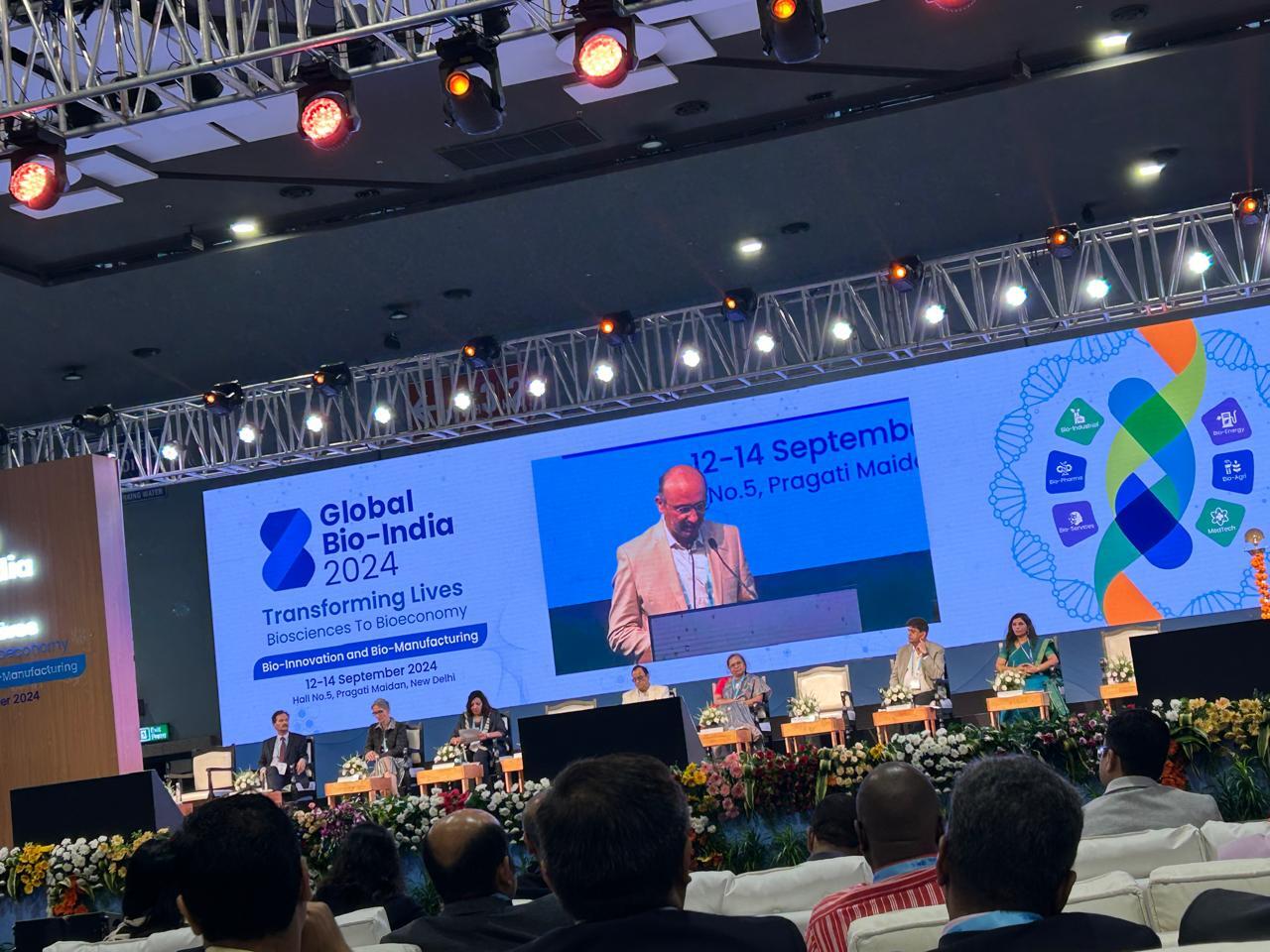 bric-institute-of-bioresources-and-sustainable-development-participated-in-global-bio-india-2024-to-promote-bioeconomy-from-bioresources-of-north-eastern-region-and-to-highlight-activities-of-bionest-incubator-