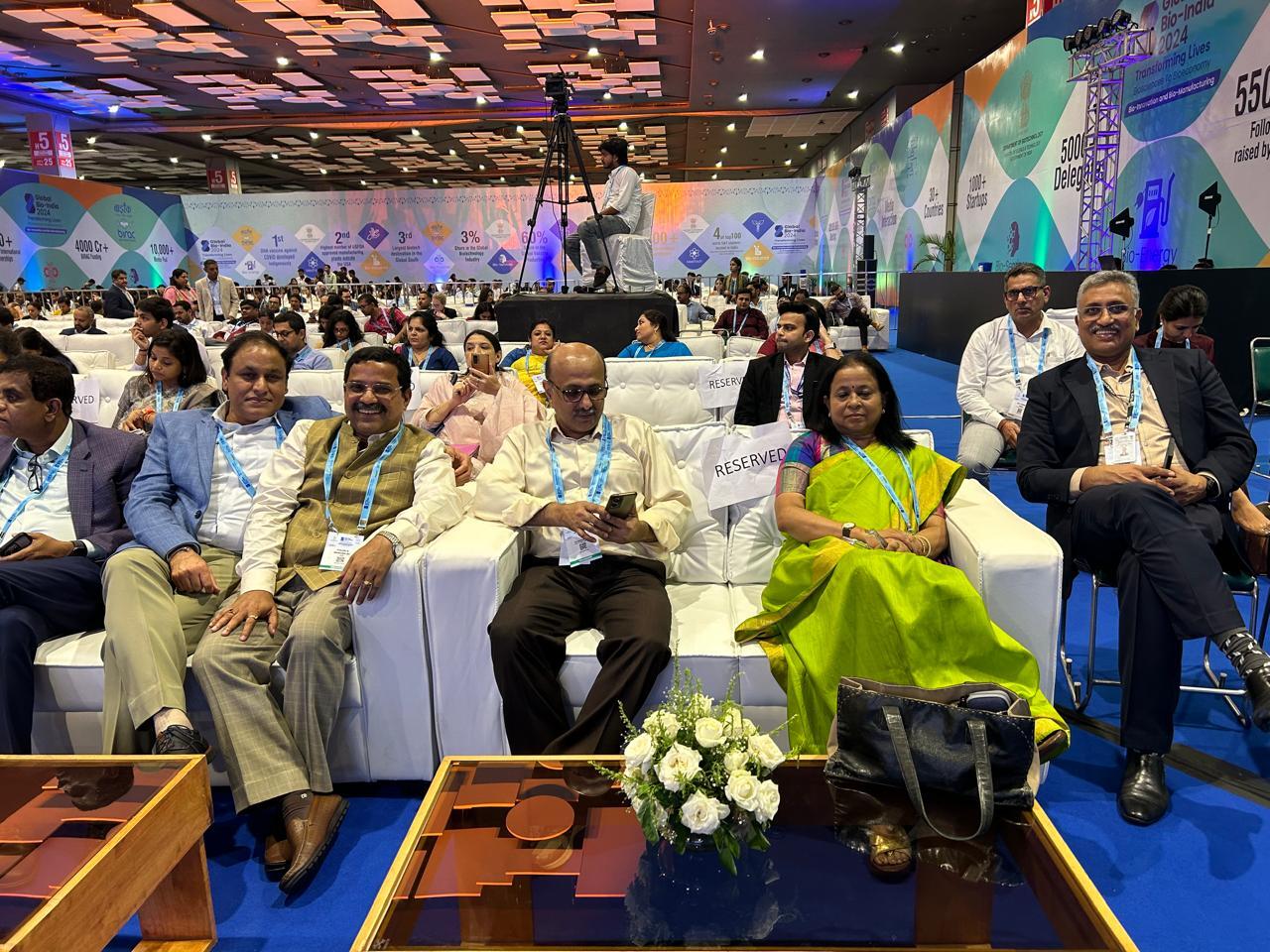 BRIC Institute of Bioresources and Sustainable Development participated in Global Bio India 2024 to promote Bioeconomy from Bioresources of North Eastern Region and to highlight activities of BioNEST Incubator.