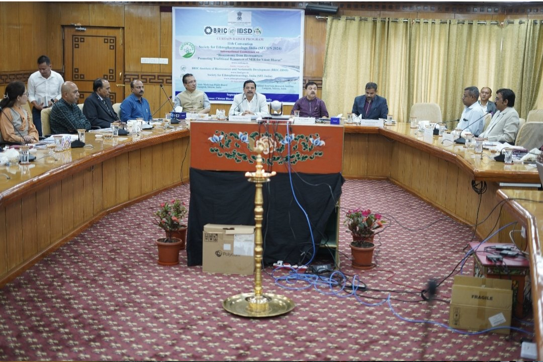 bric-ibsd-organized-curtain-raiser-program-at-gangtok-sikkim-for-the-upcoming-international-conference-on-bioeconomy-from-bioresources-promoting-traditional-resources-of-ner-for-viksit-bharat-