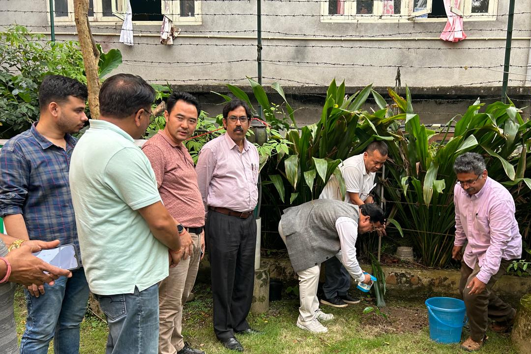 bric-ibsd-sikkim-centre-carried-out-tree-plantation-drive-in-connection-with-swachhatahiseva-promoting-for-a-clean-environment-