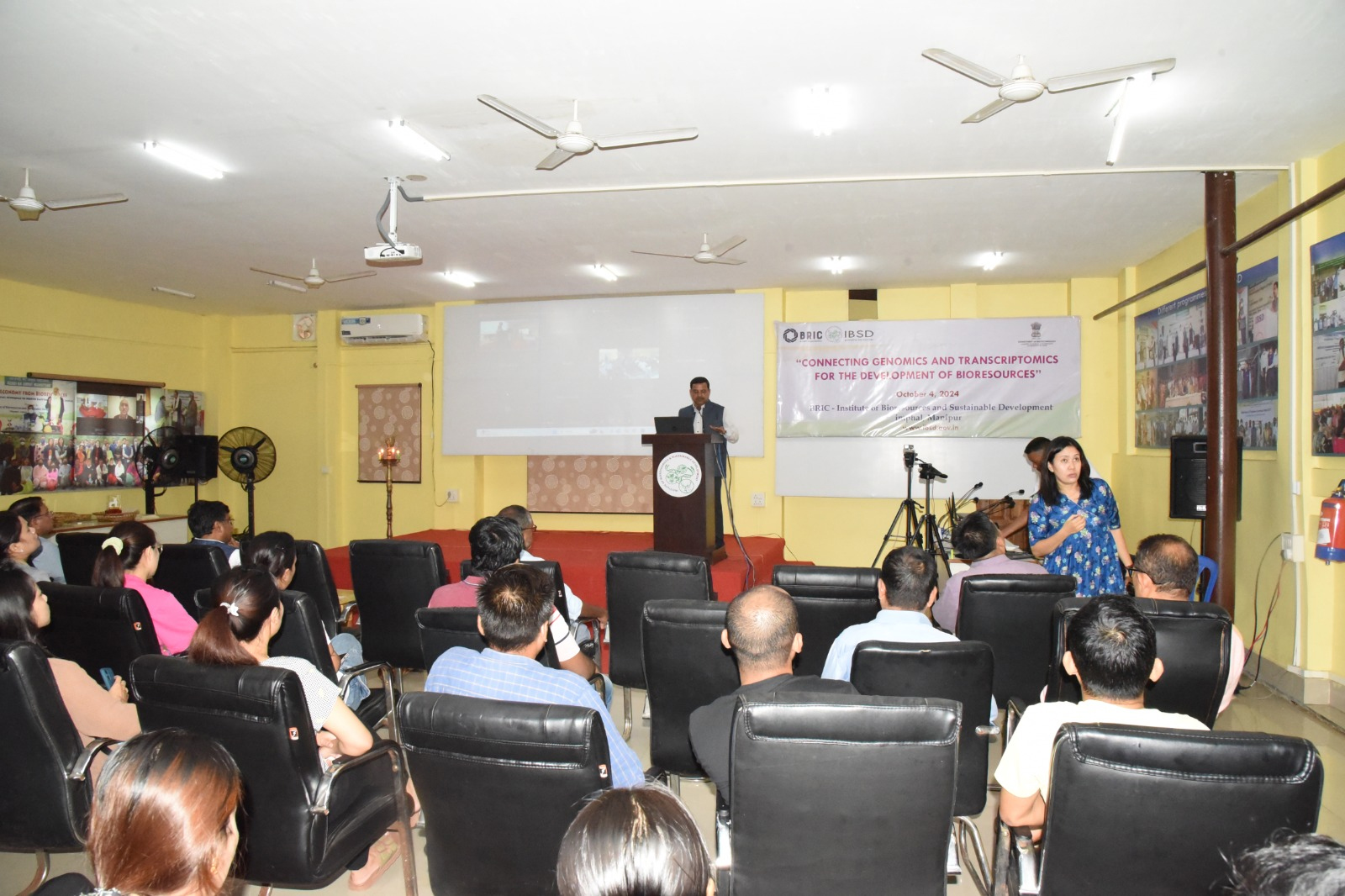 bric-ibsd-has-conducted-a-program-on-connecting-genomics-and-transcriptomics-for-the-development-of-bioresources-in-association-with-nibmg-kalyani-