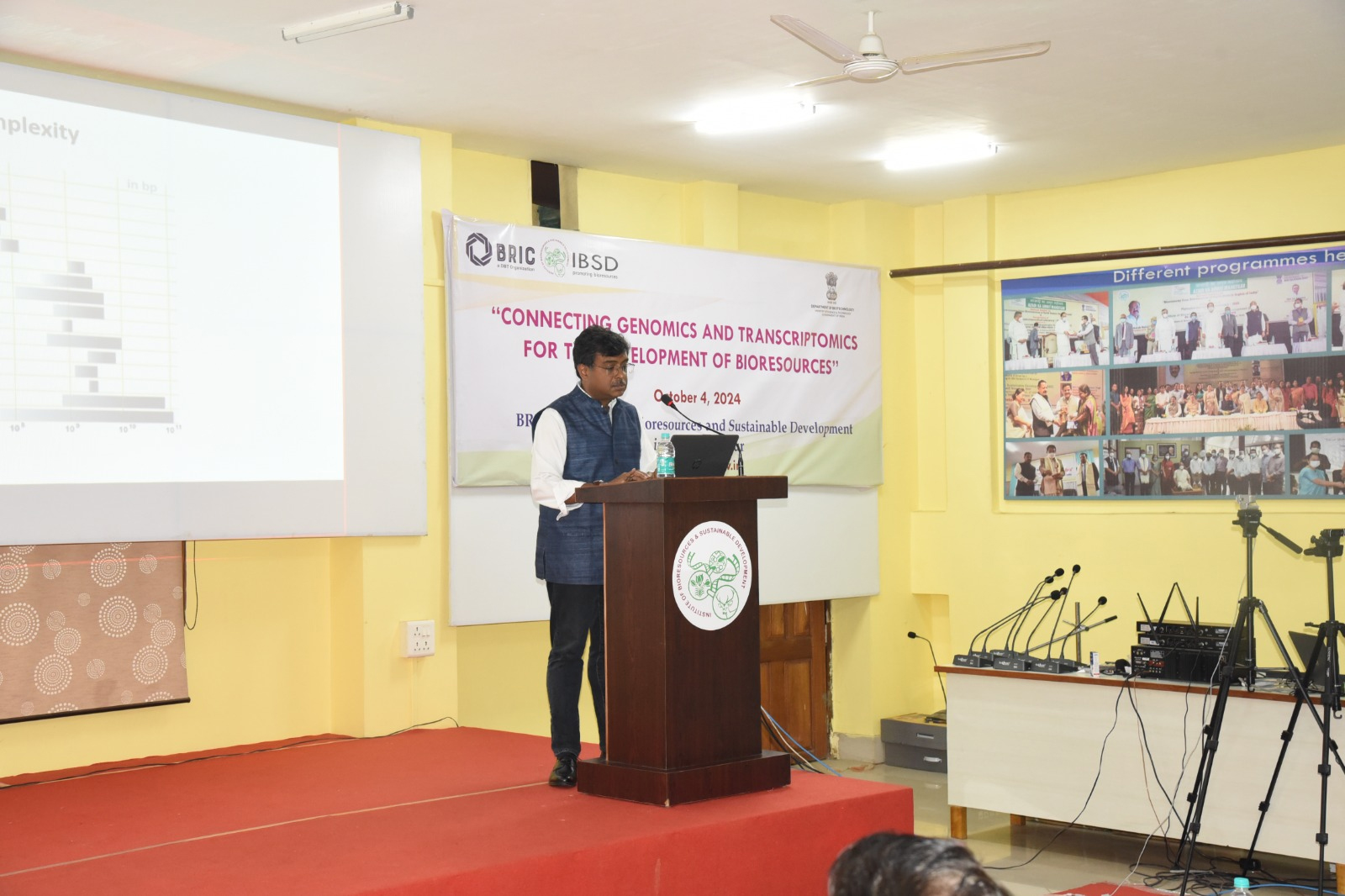 bric-ibsd-has-conducted-a-program-on-connecting-genomics-and-transcriptomics-for-the-development-of-bioresources-in-association-with-nibmg-kalyani-