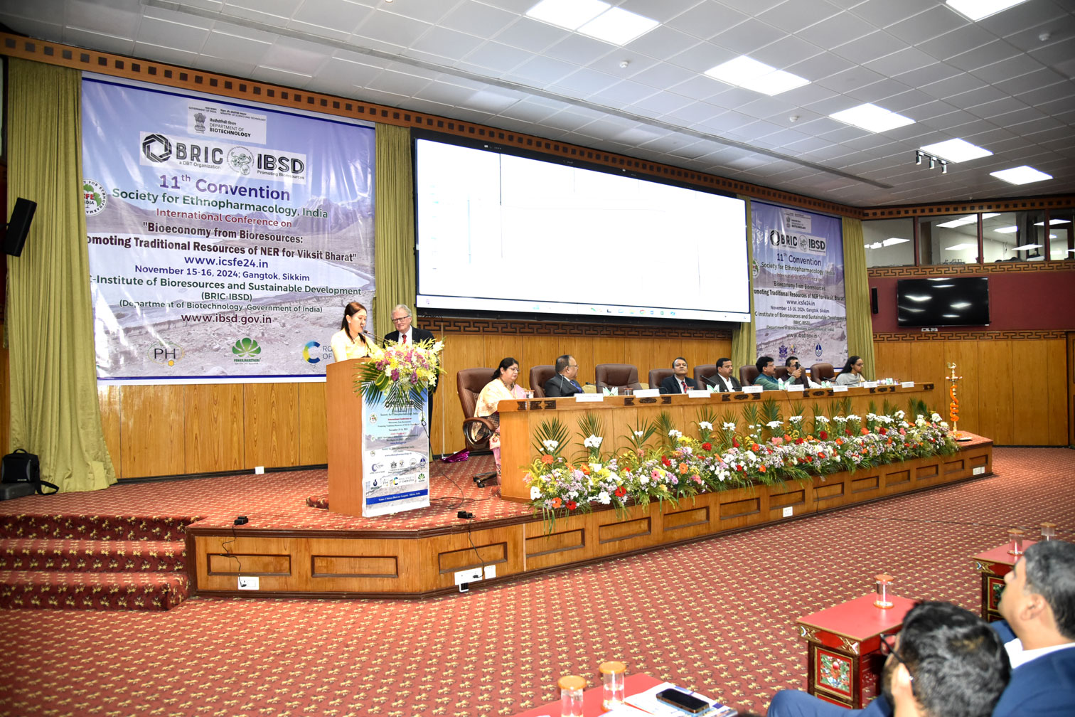 bric-ibsd-organized-the-two-days-international-conference-on-bioeconomy-from-bioresources-promoting-traditional-resources-ner-for-viksit-bharat-