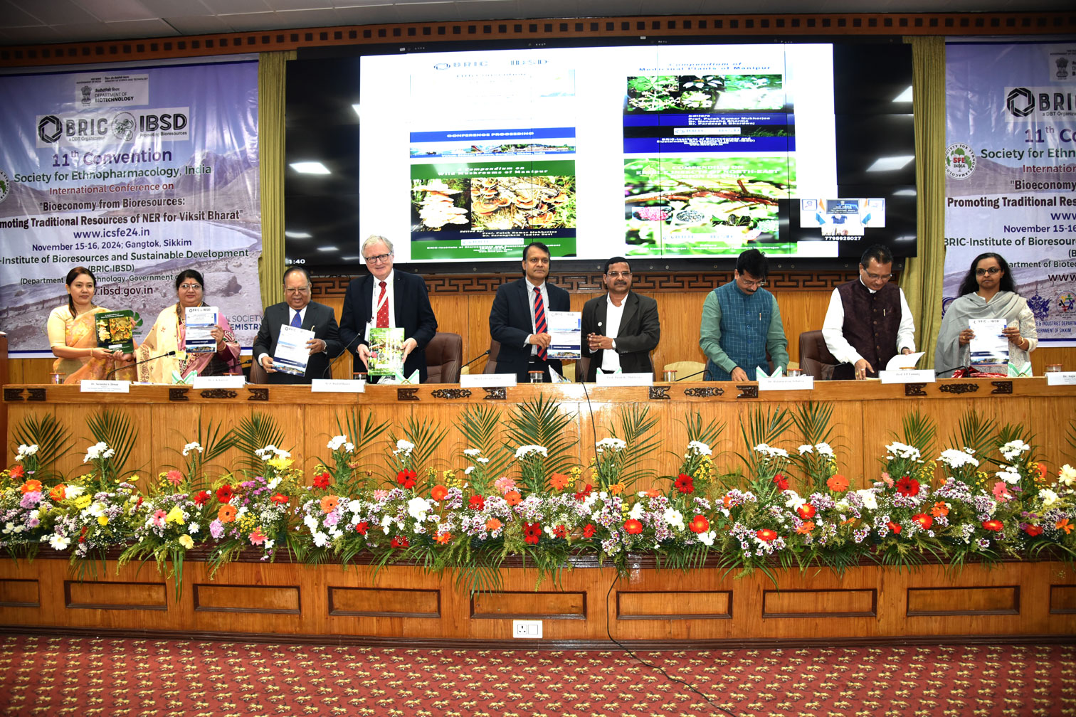 bric-ibsd-organized-the-two-days-international-conference-on-bioeconomy-from-bioresources-promoting-traditional-resources-ner-for-viksit-bharat-