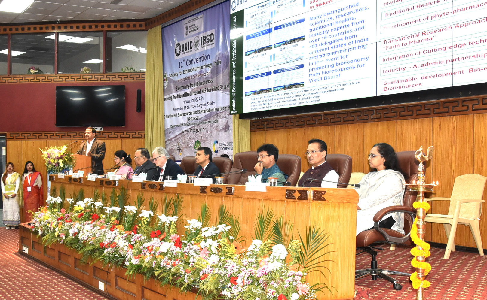 bric-ibsd-organized-the-two-days-international-conference-on-bioeconomy-from-bioresources-promoting-traditional-resources-ner-for-viksit-bharat-