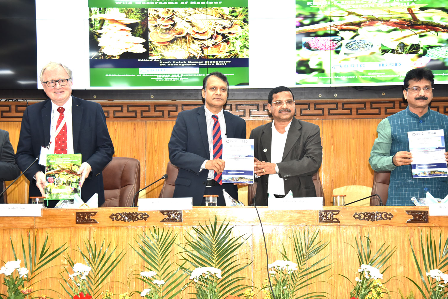 bric-ibsd-organized-the-two-days-international-conference-on-bioeconomy-from-bioresources-promoting-traditional-resources-ner-for-viksit-bharat-