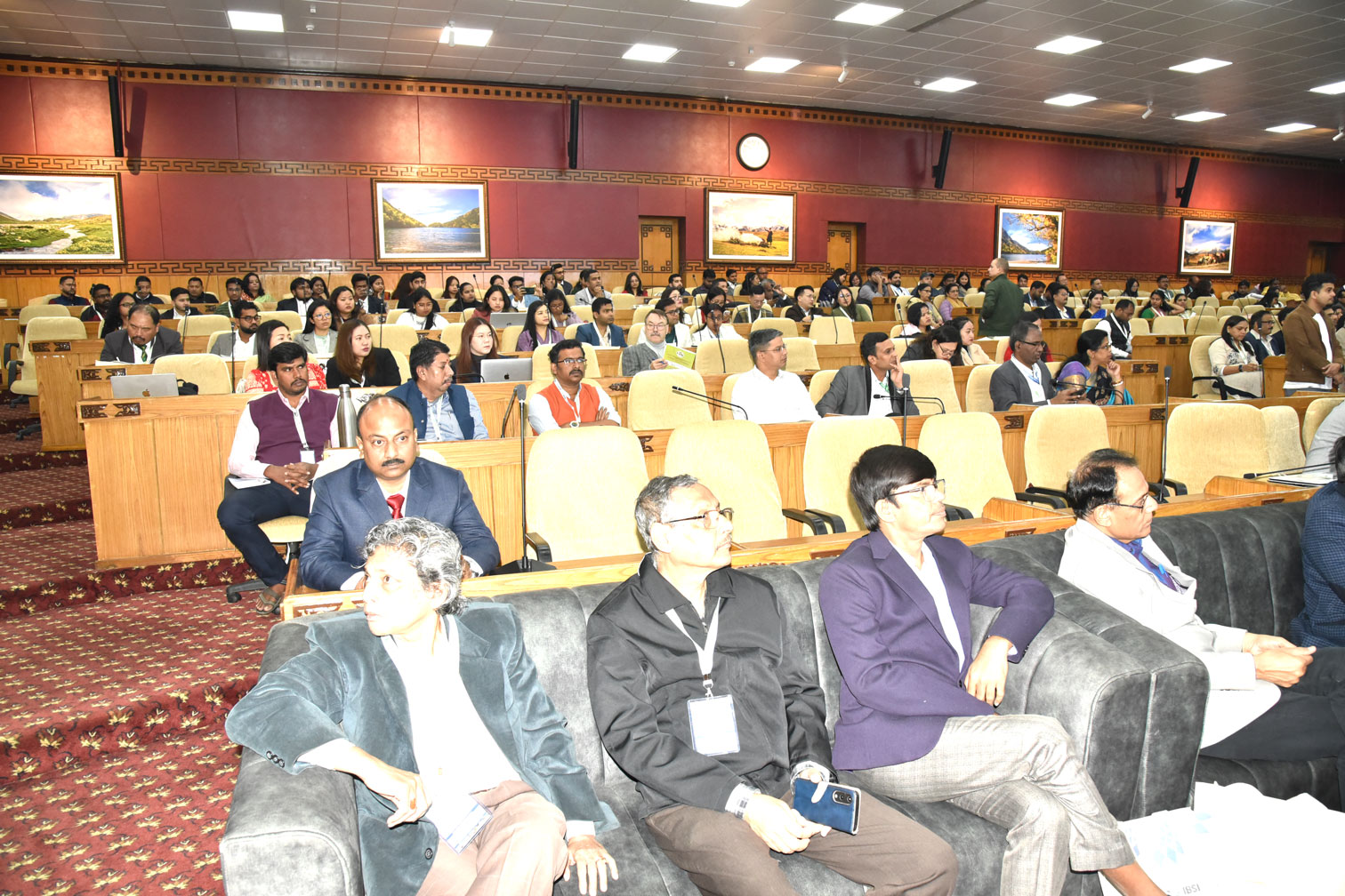bric-ibsd-organized-the-two-days-international-conference-on-bioeconomy-from-bioresources-promoting-traditional-resources-ner-for-viksit-bharat-