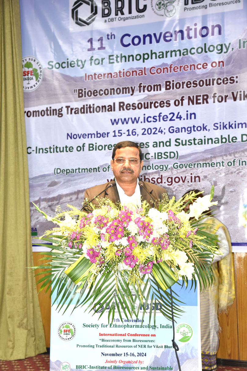 bric-ibsd-organized-the-two-days-international-conference-on-bioeconomy-from-bioresources-promoting-traditional-resources-ner-for-viksit-bharat-