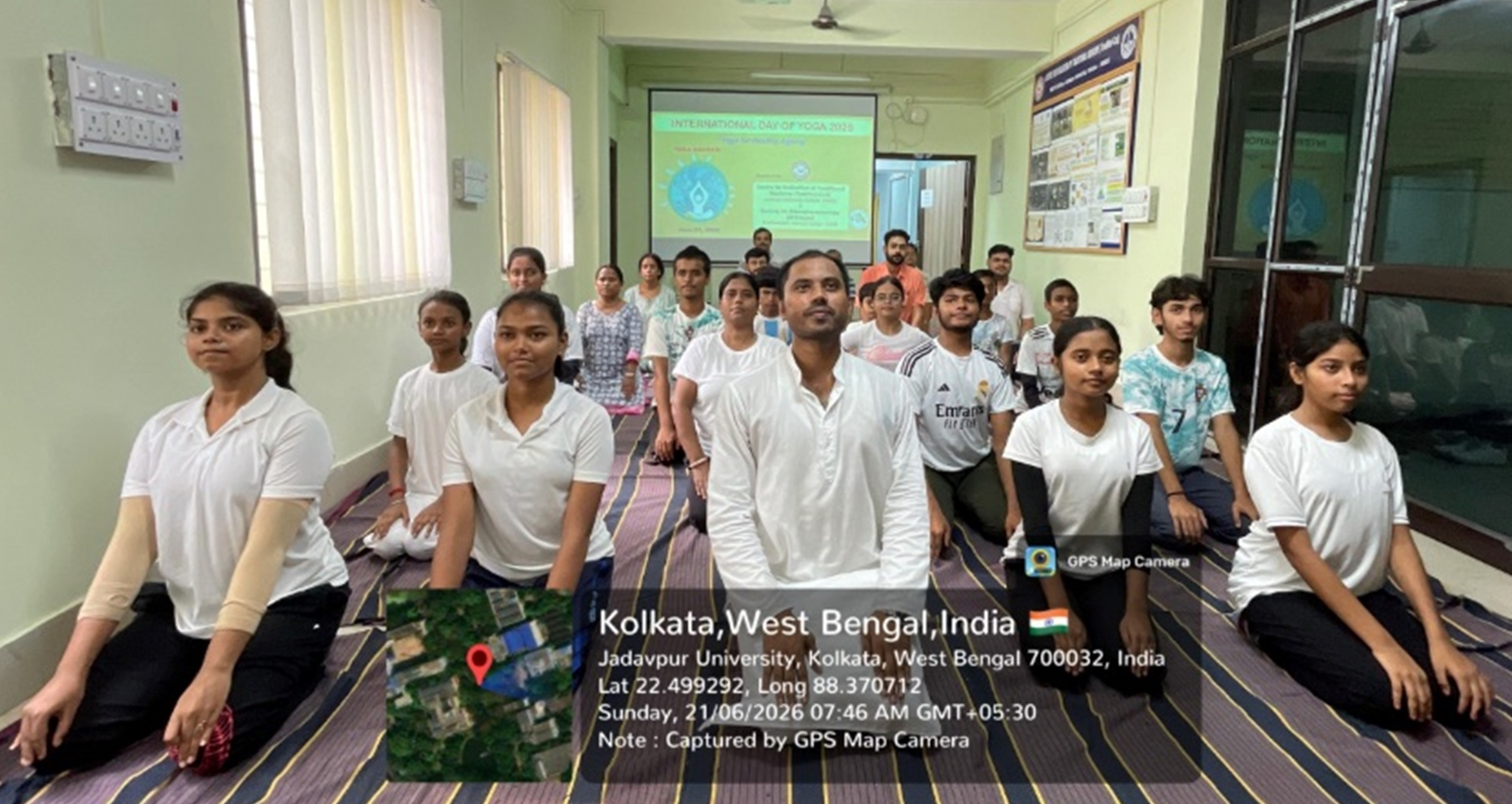 yoga-sangam-organized-at-tradmed-coe-school-of-natural-product-studies-jadavpur-university-on-account-of-the-international-day-of-yoga-at-tradmed-coe-jadavpur-university-on-june-21-2026-