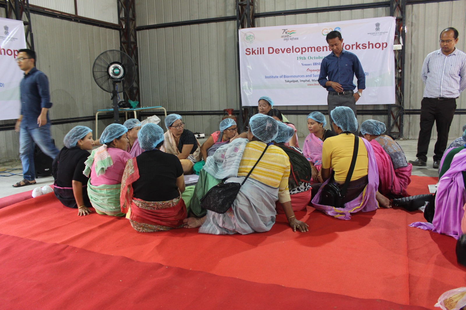 IBSD Organised Skill Development Workshop For Promoting Women Entrepreneurs In Manipur on 19th Oct 2023