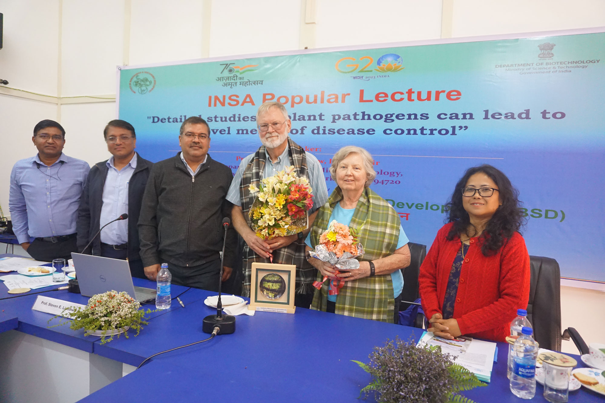 INSA Popular Lecture on 21st Nov 2023