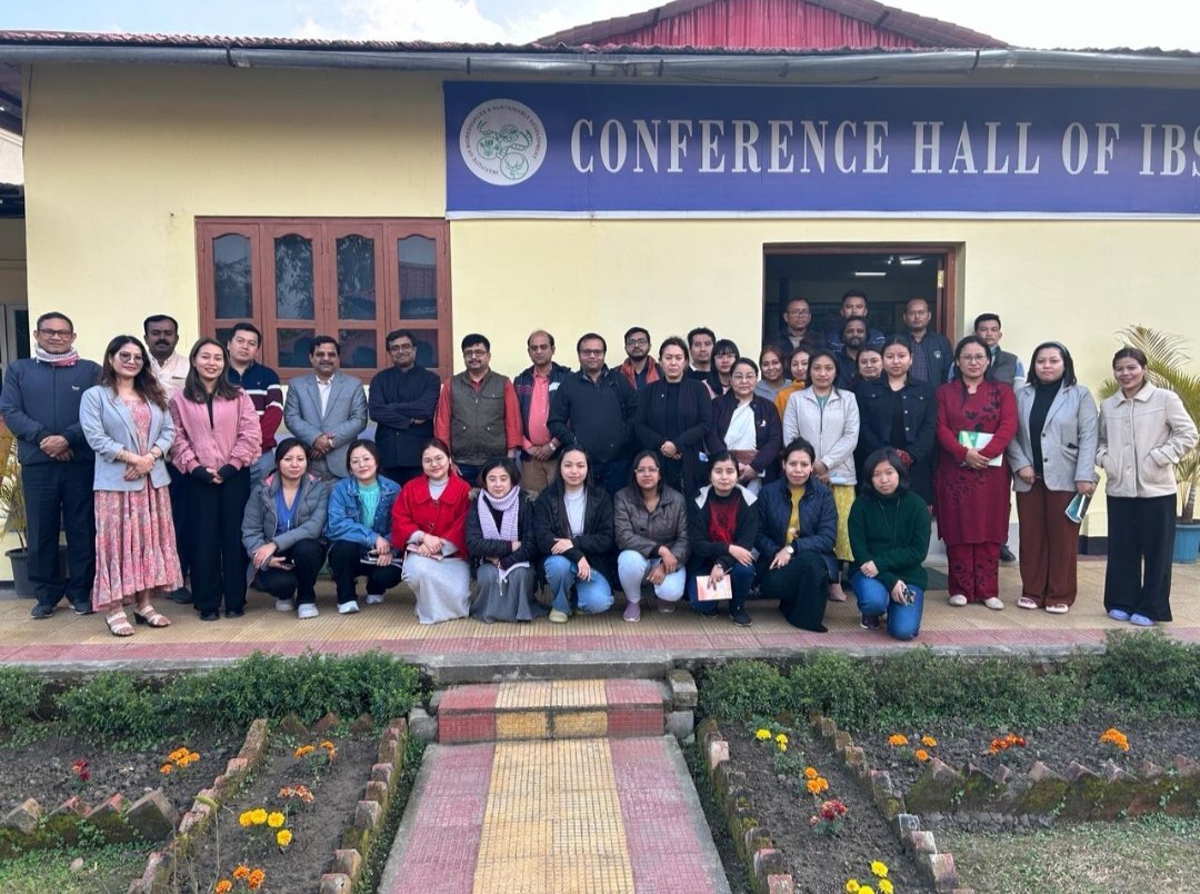 IBSD and NIBMG organised genome sequencing workshop at Imphal, Manipur for the development of genomic resources for the plants and microbes of  NER