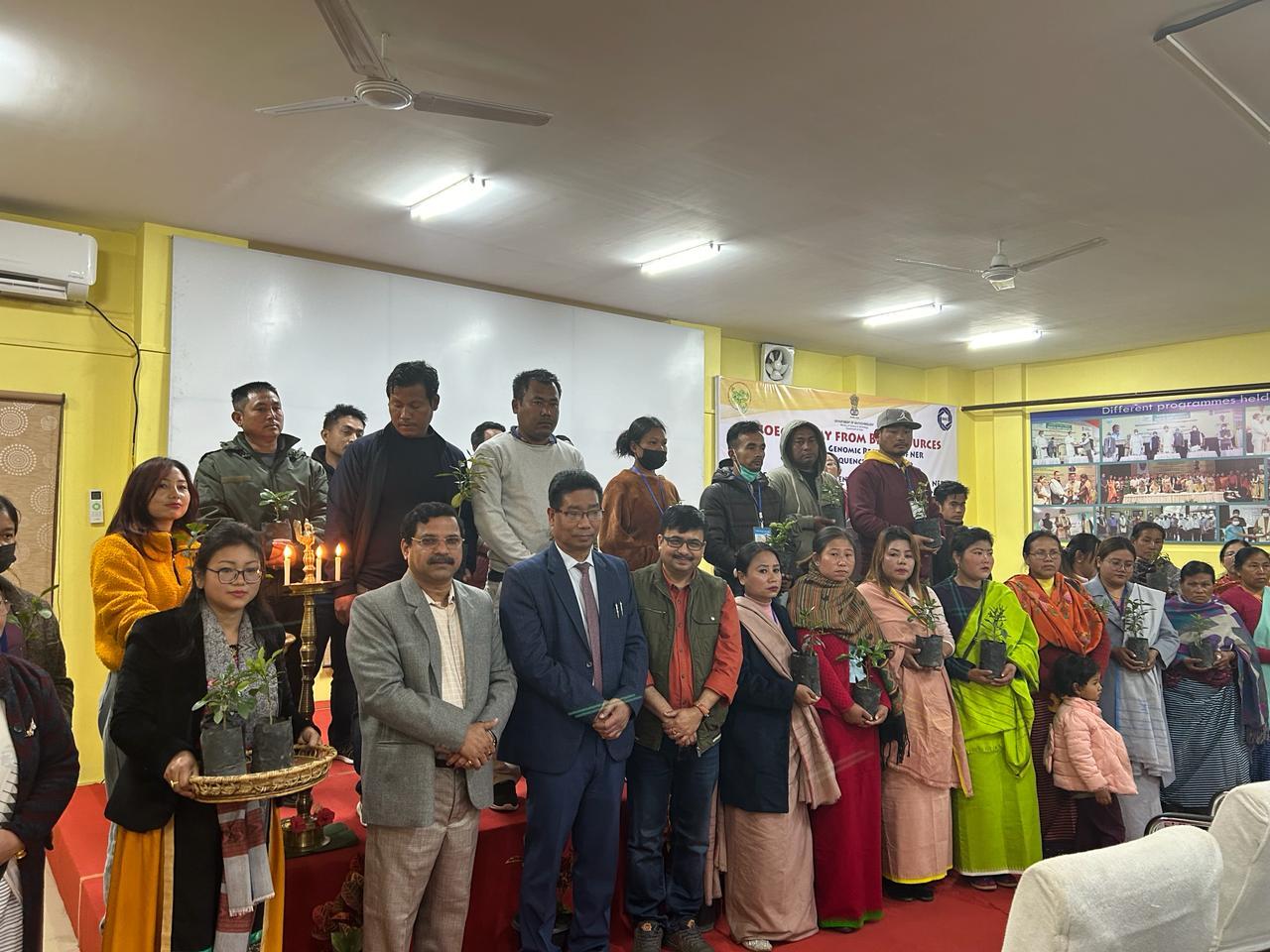 ibsd-and-nibmg-organised-genome-sequencing-workshop-at-imphal-manipur-for-the-development-of-genomic-resources-for-the-plants-and-microbes-of-ner-