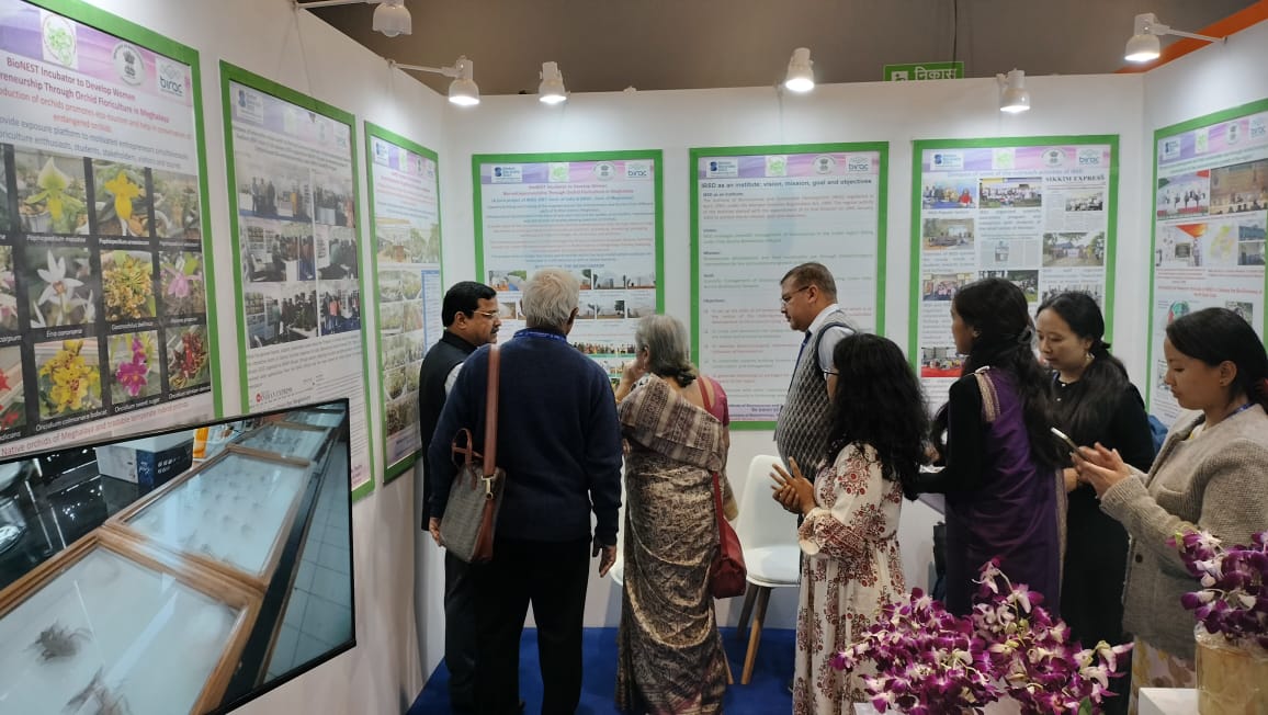 ibsd-participated-in-global-bio-india-2023-and-highlighted-various-research-activities-and-outreach-programs-for-the-development-of-bioeconomy-from-bioresources-of-northeast-on-4th-dec-2023-