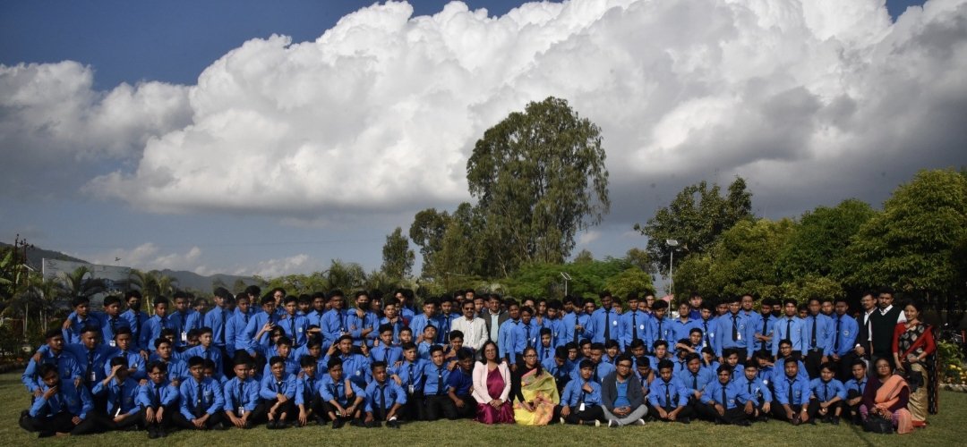 IBSD Organised Open Day For School Students From Imphal To Visit Labs And Interact With Scientists About Various Research Areas Of Bioresources. This Activity Was Organised By IBSD Under The Science For Society Program on 13th Dec 2023