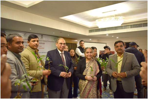 ibsd-and-nipgr-organised-program-on-national-certification-system-for-tissue-culture-raised-plants-an-initiative-for-promoting-bioeconomy-from-bioresources-through-agribusiness-in-sikkim-on-29th-dec-2023-