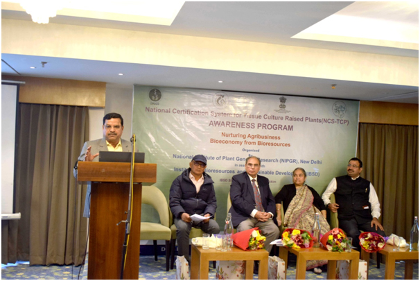 ibsd-and-nipgr-organised-program-on-national-certification-system-for-tissue-culture-raised-plants-an-initiative-for-promoting-bioeconomy-from-bioresources-through-agribusiness-in-sikkim-on-29th-dec-2023-