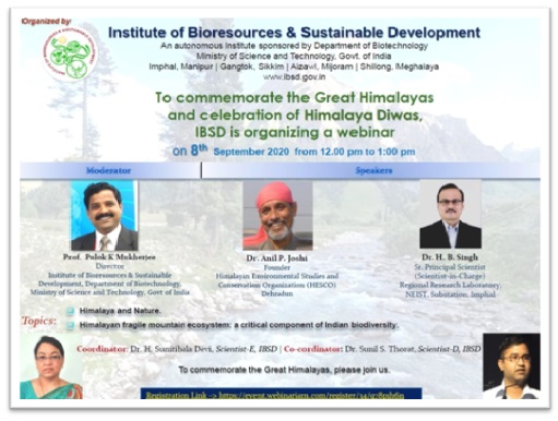 IBSD celebrates of Himalaya Diwas