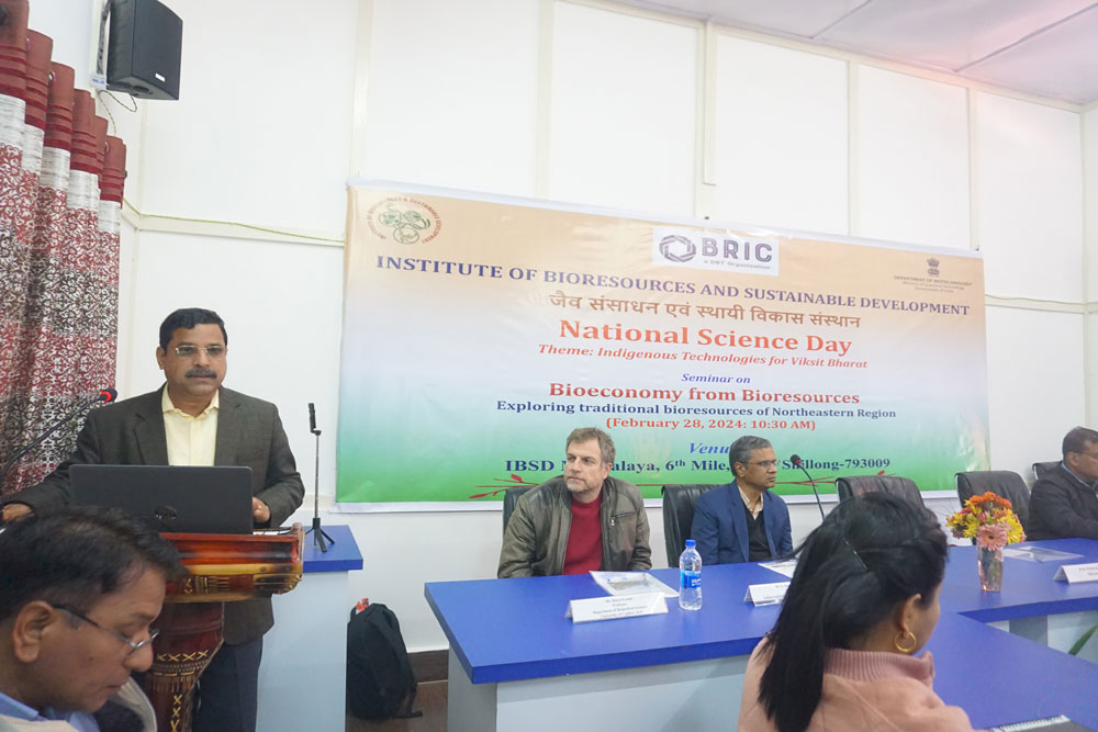 ibsd-celebrated-national-science-day-on-indigenous-technologies-for-viksit-bharat-highlighting-bioeconomy-from-traditional-bioresources-of-northeastern-region-