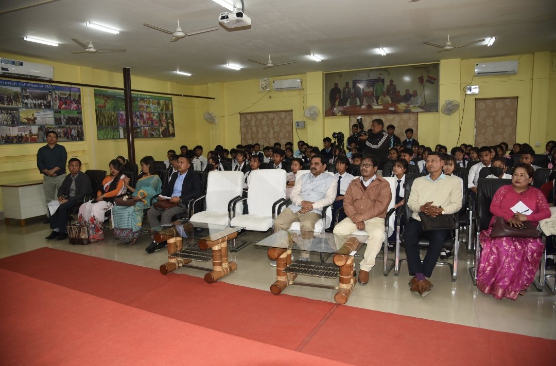 ibsd-organized-an-interaction-program-for-students-from-various-schools-of-manipur-to-inculcate-scientific-temperament-under-samagra-shiksha-abhiyan-of-govt-of-manipur-