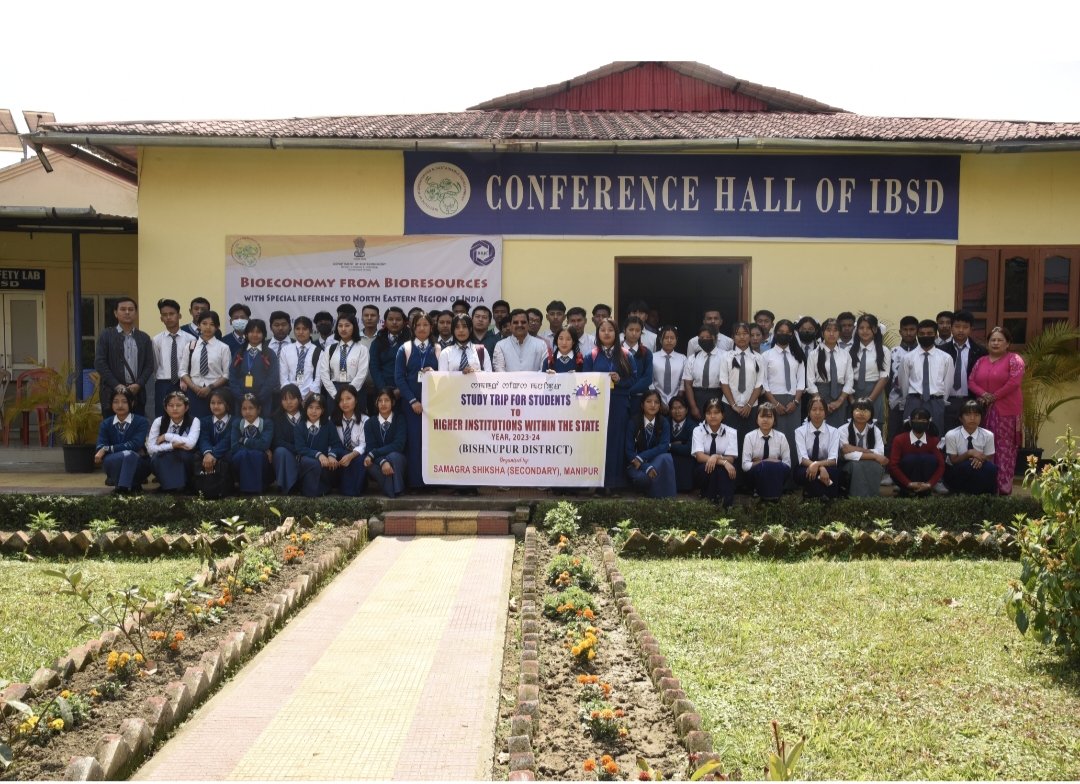 ibsd-organized-an-interaction-program-for-students-from-various-schools-of-manipur-to-inculcate-scientific-temperament-under-samagra-shiksha-abhiyan-of-govt-of-manipur-