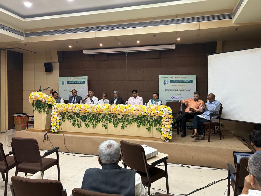 antimicrobial-resistance-conference-amrc-2024-was-organised-at-science-city-kolkata-an-effort-to-fight-amr-using-bioresources-