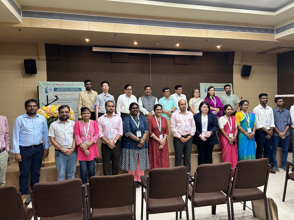 antimicrobial-resistance-conference-amrc-2024-was-organised-at-science-city-kolkata-an-effort-to-fight-amr-using-bioresources-