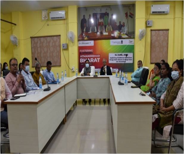 IBSD has organized Industry Connect  programme under the theme Exploring Traditional Medicines Drugs from Nature and drugs from our Ancestors on 14th June 2022