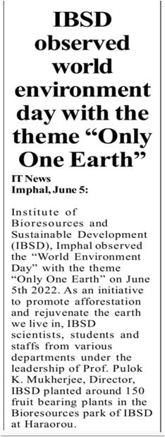 ibsd-imphal-observed-the-world-environment-day-with-the-theme-only-one-earth-on-june-5-2022-prof-pulok-k-mukherjee-director-ibsd-planted-around-150-fruit-bearing-plants-in-the-bioresources-park-of-ibsd-at-haraorou-