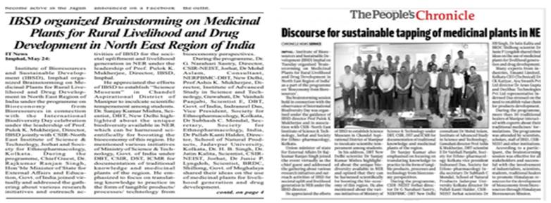 ibsd-imphal-organized-brainstorming-on-medicinal-plants-for-rural-livelihood-and-drug-development-in-north-east-region-of-indiaunder-the-programme-on-bioeconomy-from-bioresources-in-connection-with-the-international-biodiversity-day-celebration-on-may-22-