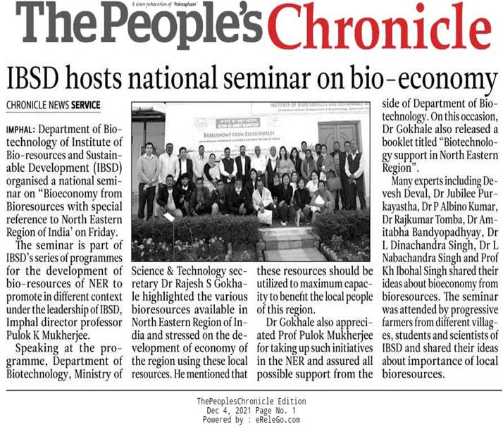 ibsd-imphal-has-organized-a-seminar-on-bioeconomy-from-bioresources-with-special-reference-to-ne-region-of-india-during-december-3-and-4-2021-