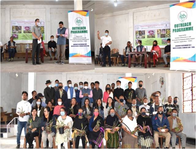 One day awareness programme on Orchid cultivation was successfully conducted on 10th of April 2021 at Songsong Youth Club, Mao, Senapati District. It was jointly organised by the IBSD Imphal in collaboration with the Organizing Committee Manipur Cherry Bl