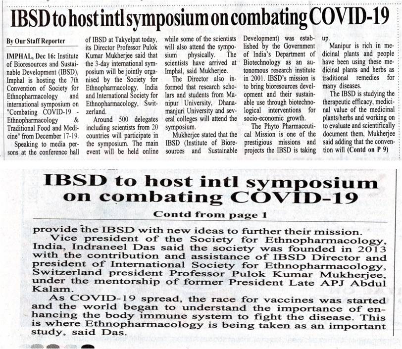 ibsd-organized-the-7th-convention-society-for-ethnopharmacology-india-and-international-symposium-on-combating-covid-19-ethnopharmacology-and-traditional-food-and-medicine-during-december-17-tp-19-2020-