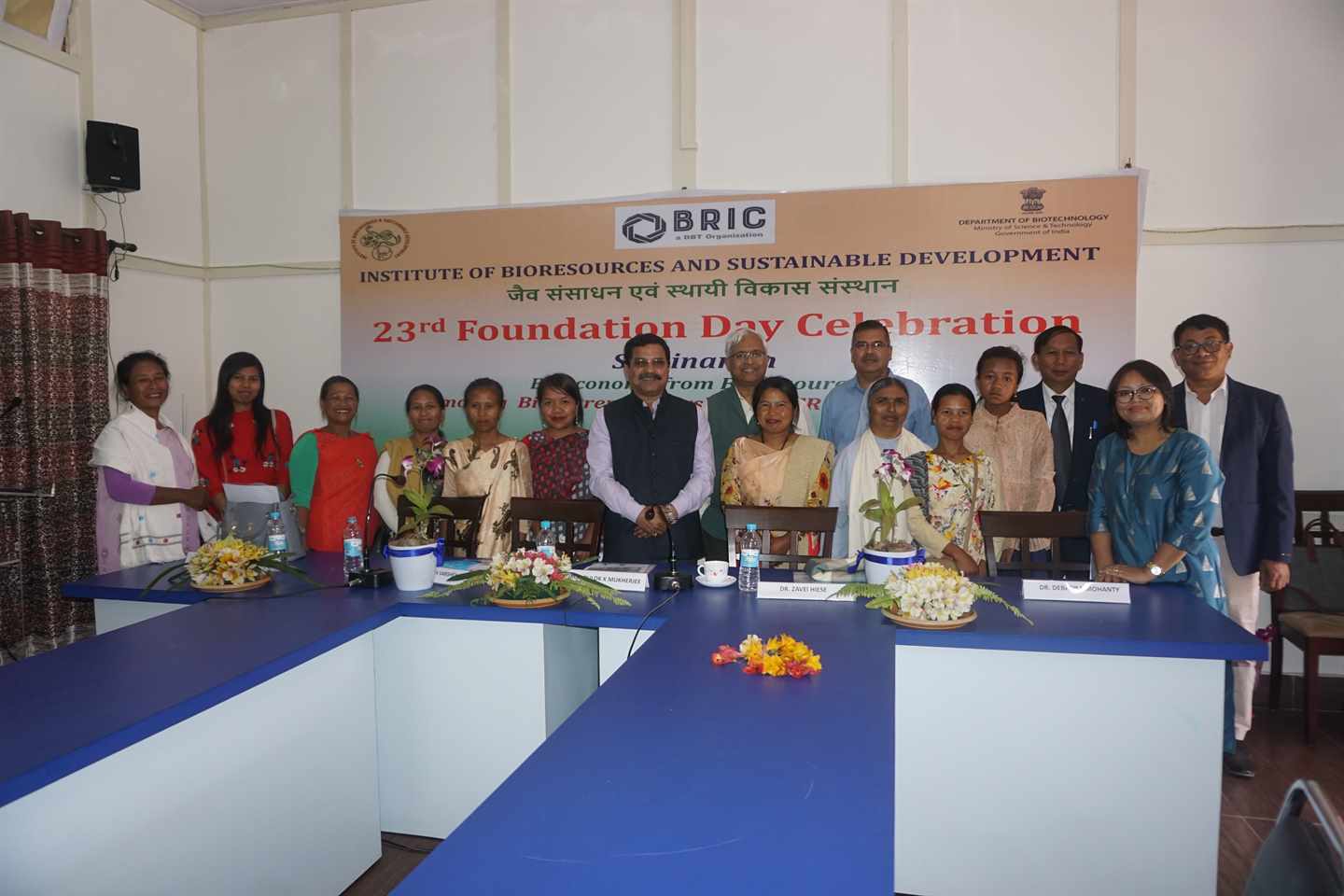 23rd-foundation-day-with-a-seminar-on-bio-economy-from-bio-resources-promoting-bio-entrepreneurship-in-ner-for-viksit-bharat-