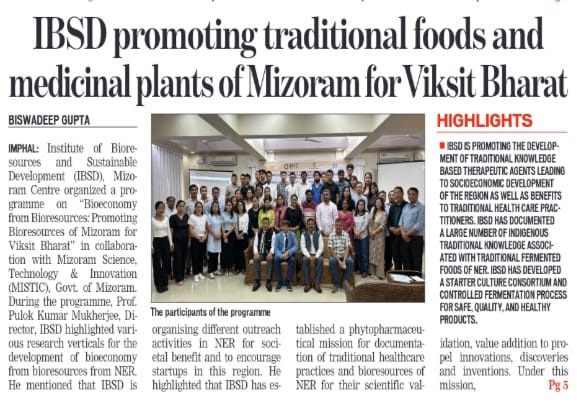 bioeconomy-from-bioresources-promoting-traditional-foods-and-medicinal-plants-of-mizoram-for-viksit-bharat-