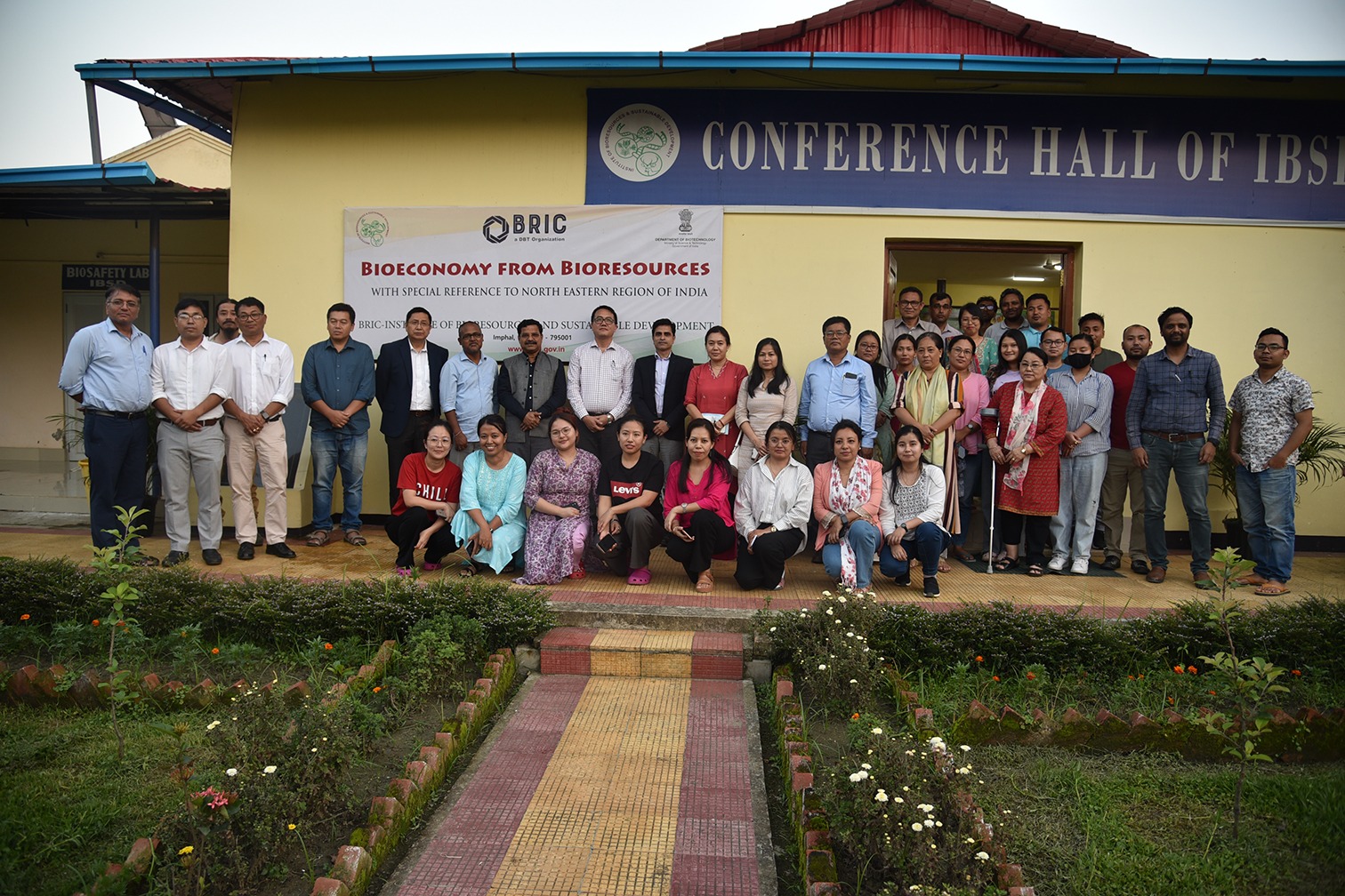 BRIC IBSD celebrated World Environment Day and organised one day Seminar on Bioeconomy from Bioresources  Promoting Bioentrepreneurship in NER for Viksit Bharat on 5th June 2024 at Imphal