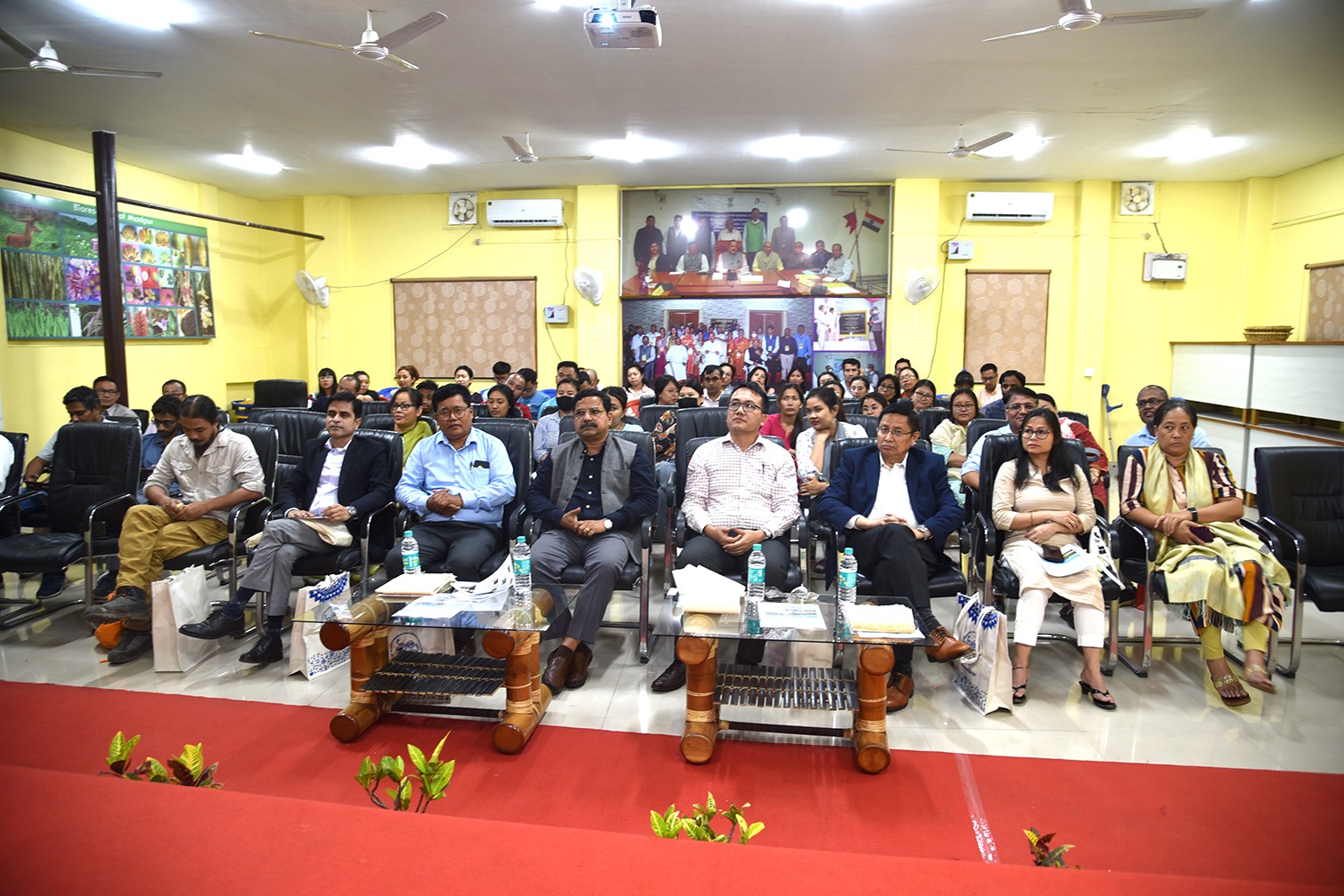 bric-ibsd-celebrated-world-environment-day-and-organised-one-day-seminar-on-bioeconomy-from-bioresources-promoting-bioentrepreneurship-in-ner-for-viksit-bharat-on-5th-june-2024-at-imphal-