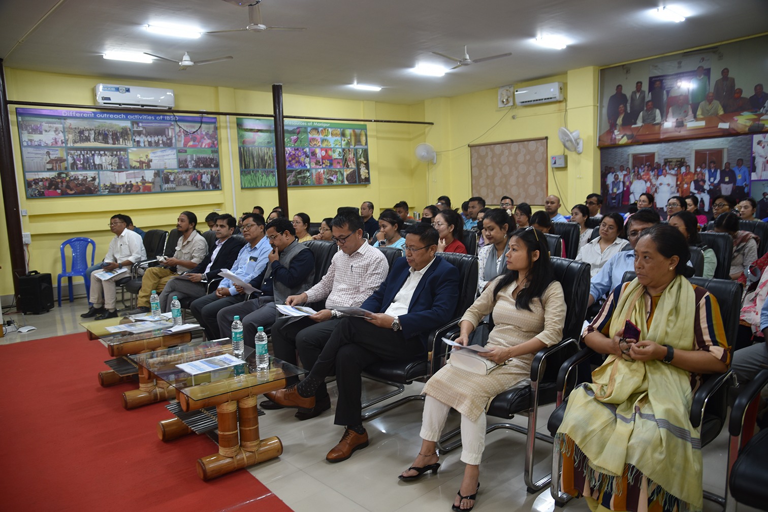 bric-ibsd-celebrated-world-environment-day-and-organised-one-day-seminar-on-bioeconomy-from-bioresources-promoting-bioentrepreneurship-in-ner-for-viksit-bharat-on-5th-june-2024-at-imphal-