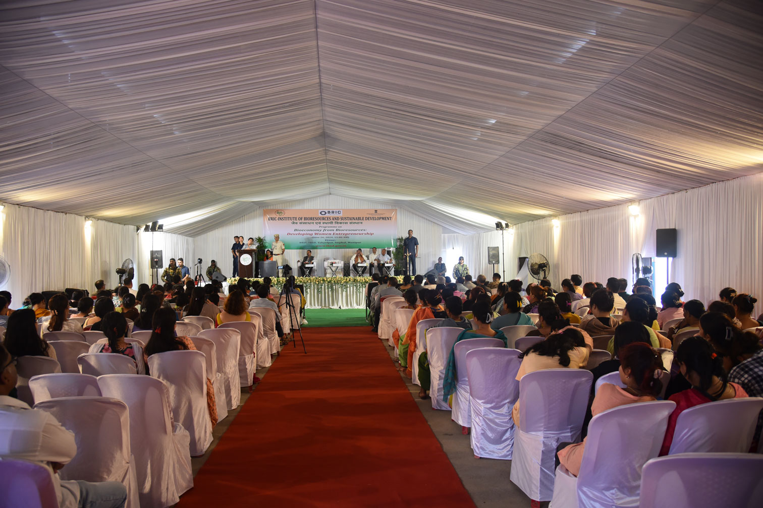 bric-ibsd-organized-a-program-on-bioeconomy-from-bioresources-developing-woman-entrepreneurship-at-imphal-the-program-was-addressed-by-honble-governor-of-manipur-ms-anusuiya-uikey-as-chief-guest-