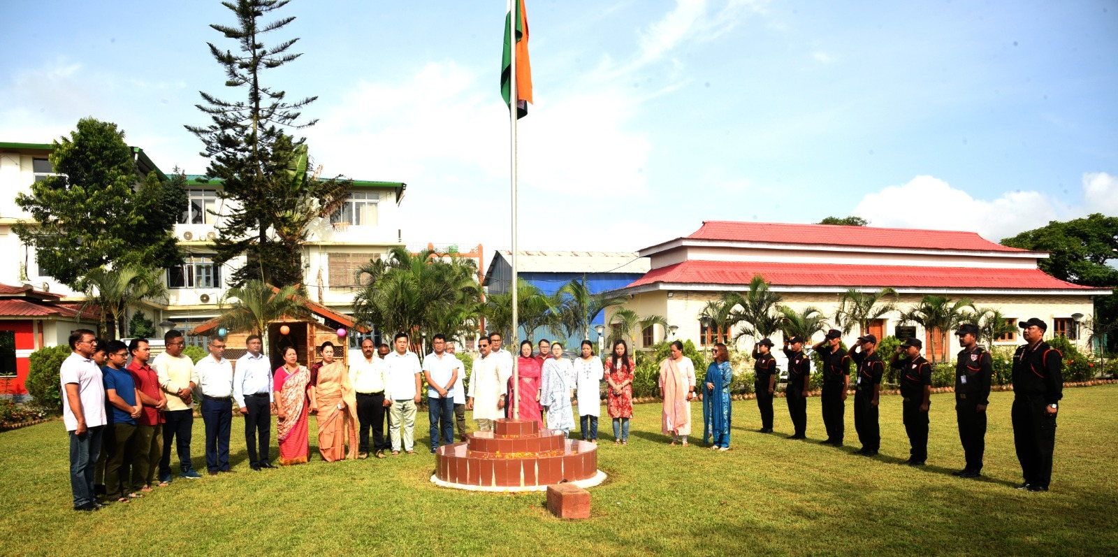 bric-institute-of-bioresources-and-sustainable-development-celebrated-78th-independence-day-of-india-at-imphal-manipur-and-other-centres-