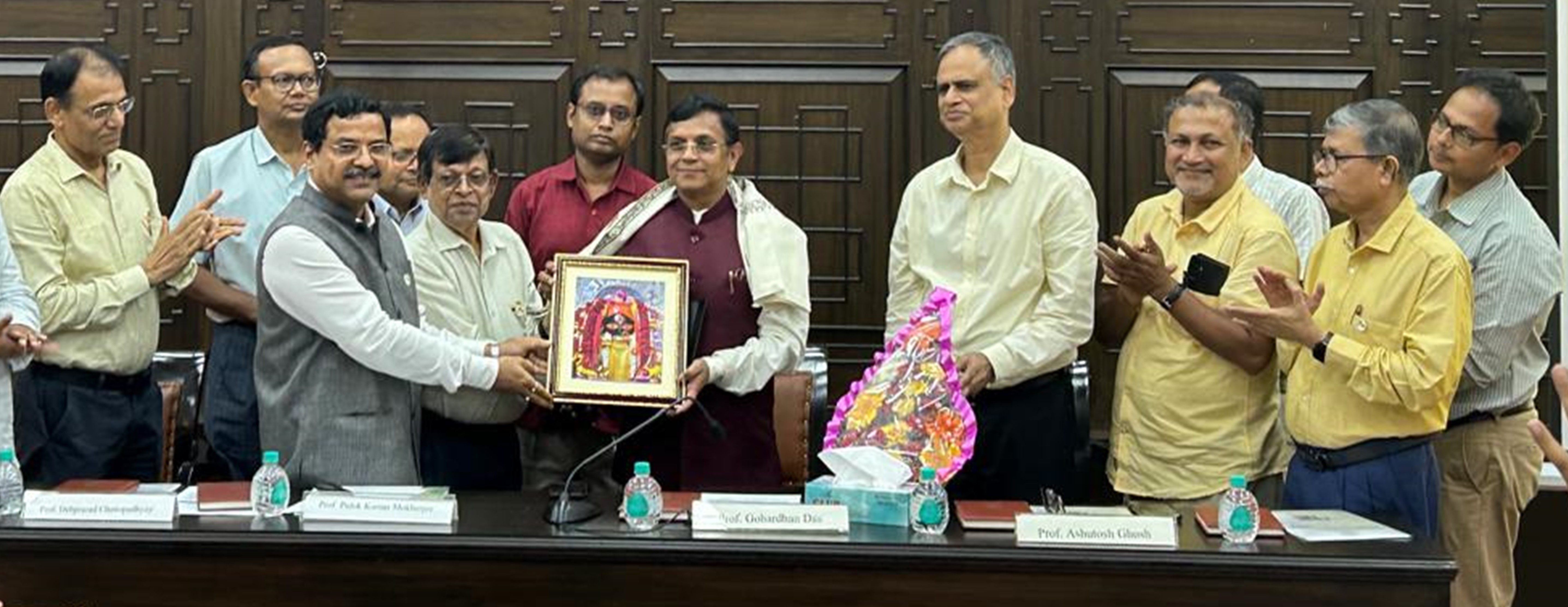 Prof. Pulok Kumar Mukherjee