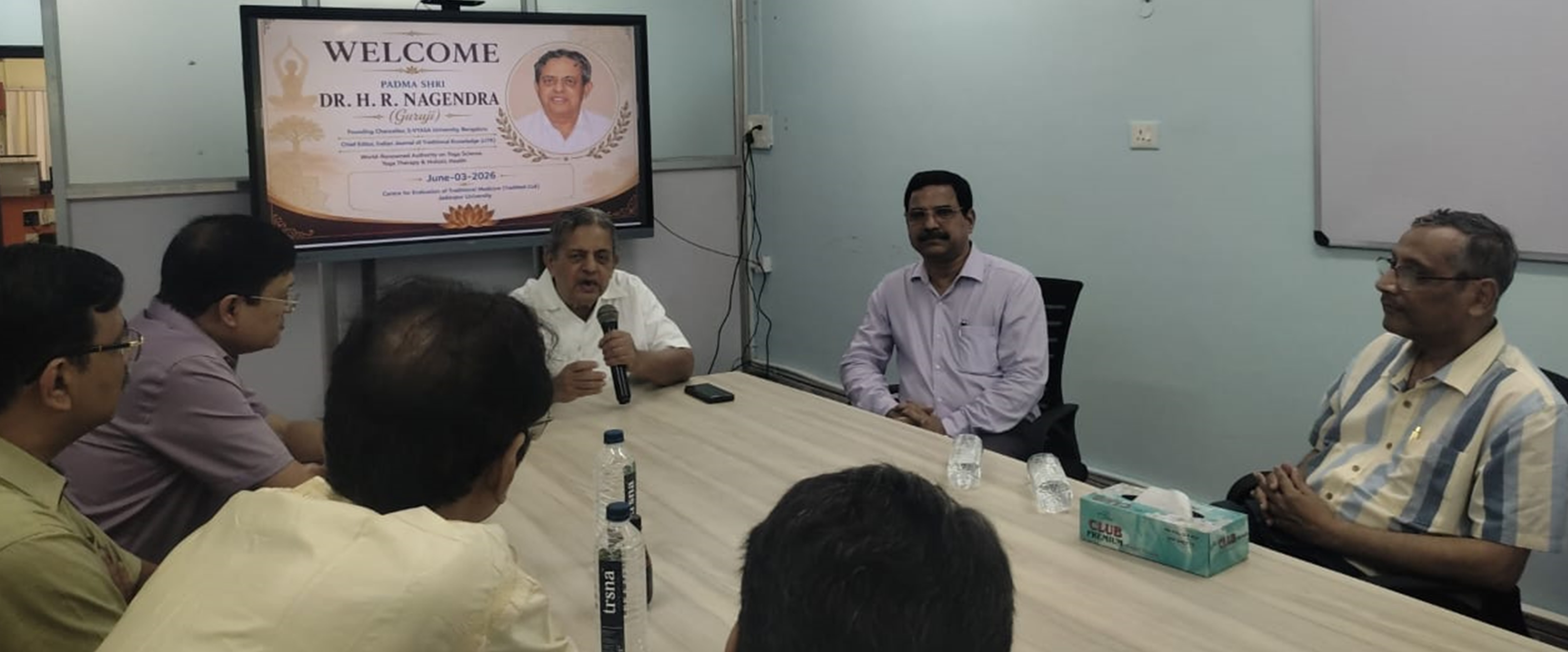 Prof. Pulok Kumar Mukherjee